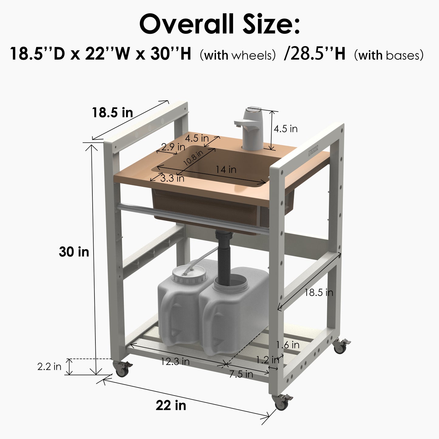 Portable Sink – Wash Station