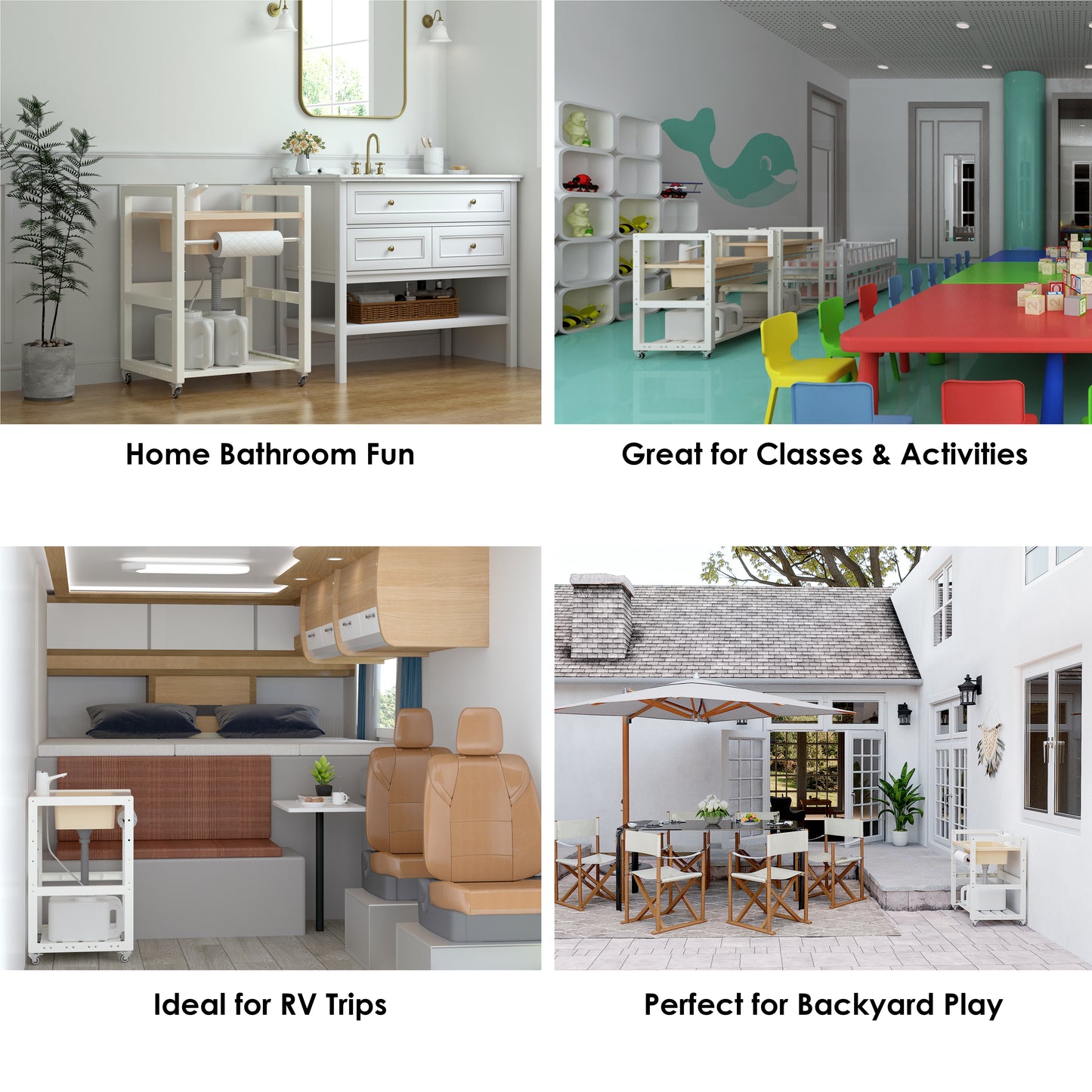 Portable Sink – Wash Station