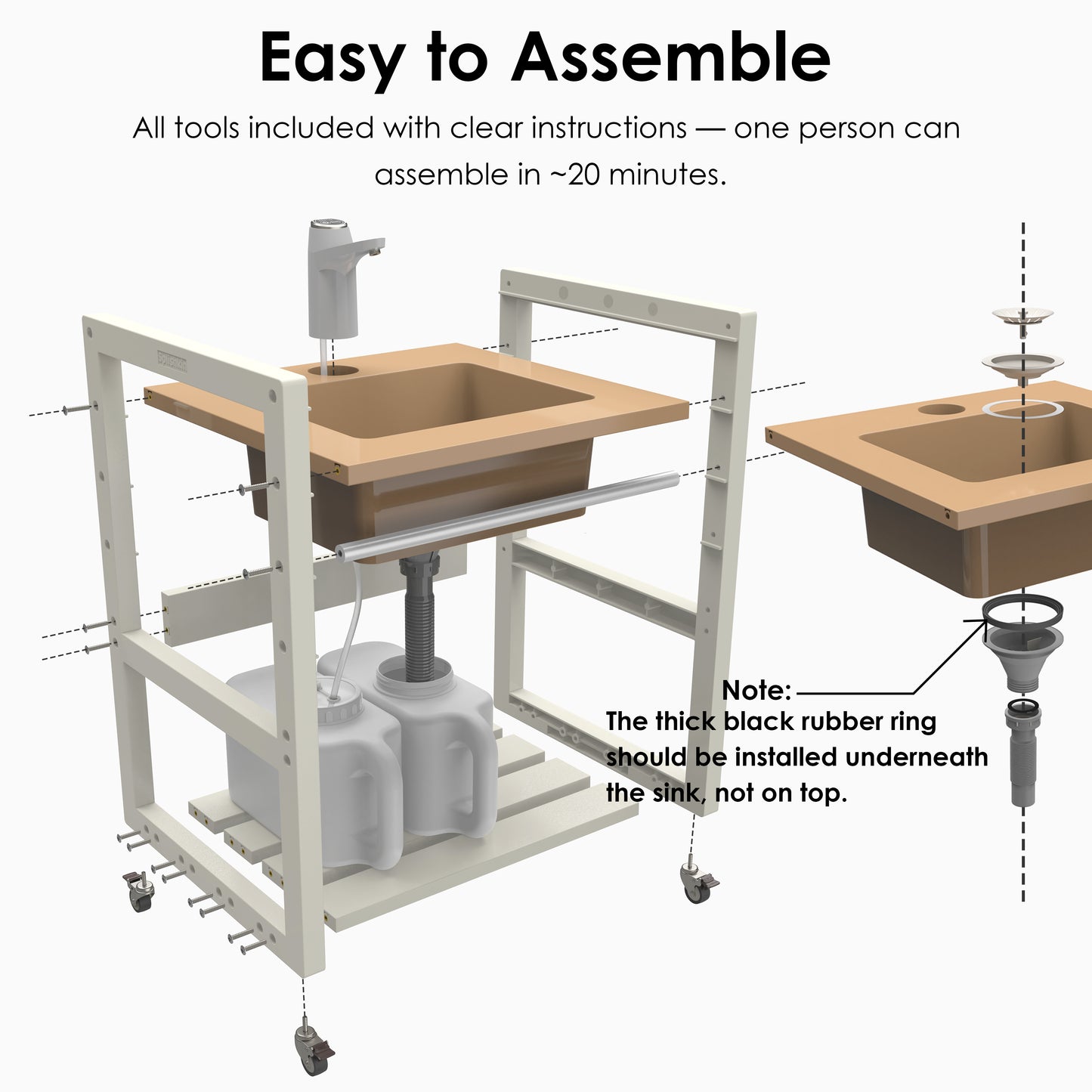 Portable Sink – Wash Station